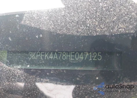 2017 Kia Forte Lx z USA, uszkodzony, nr VIN 3KPFK4A78HE047125